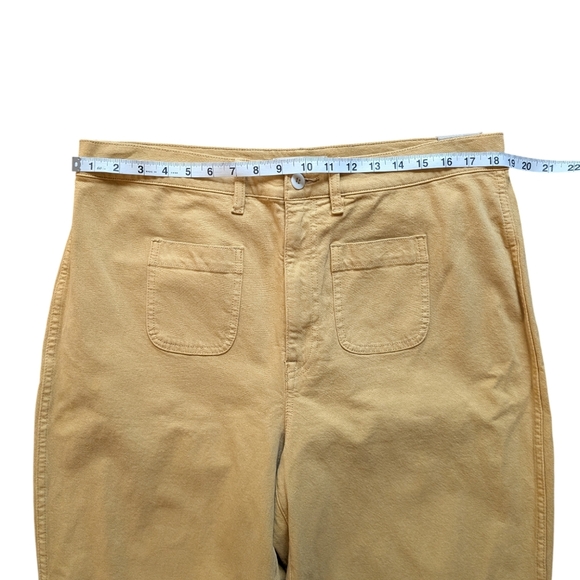 Madewell The Perfect Vintage Wide Leg Crop Pant - Picture 13 of 16